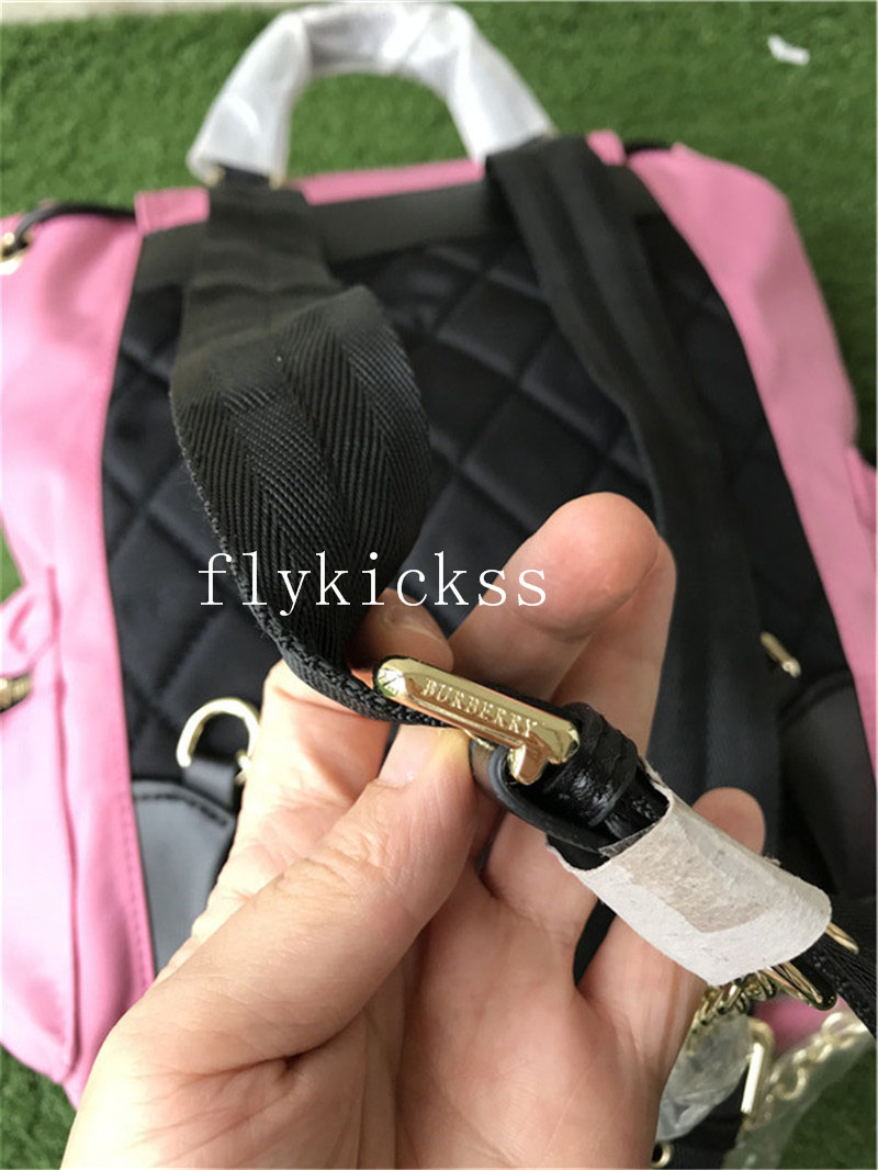 Burberry Coral Backpack